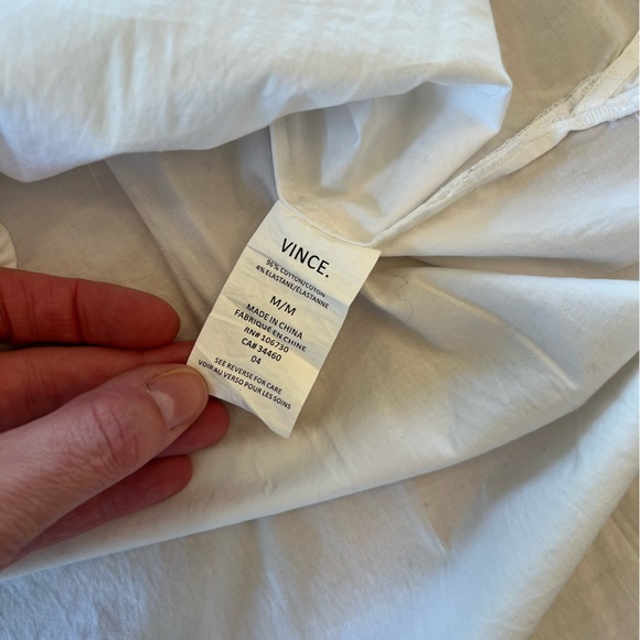 Vince Tuxedo Tunic - Picture 8 of 11